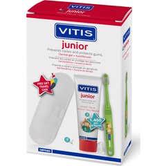 Vitis Junior cepillo infantil dentaire infantil 1ud + OBSEQUIO