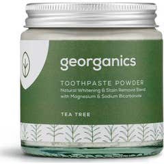 Georganics Dentifrice Minéral Arbre del Thé Poudre 60ml