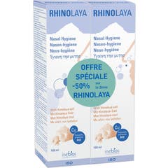 Rhinolaya Hygiène Nasale Spray 2x100 ml