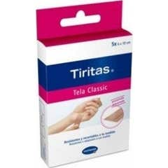 Bandes de tissu classique découpées 5 Unités