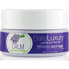 BareLuxury Calm Lavander & Sage Beurre Massage Mains Pieds 240ml