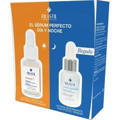 Rilastil Pack Jour Nuit Serum Vitamine C + Hydrotenseur