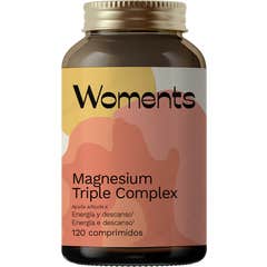 Woments Magnésium Triple Complex 120 comprimés