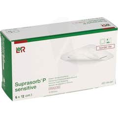 Suprasorb P Sensitive Pansement 6x12 10uts