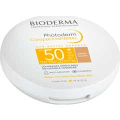 Bioderma Photoderm Compact Mineral SPF50+ Tono Dorado 10g