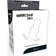 Addicted Toys Dilatateur Anal Large 13cm Transparent 1pc