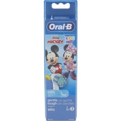 Oral-B Brosse Kids Extra Soft 2uts