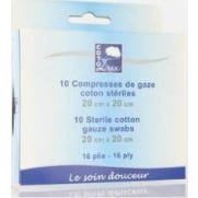 Tetra Medical Compresses Gazes Stériles 5x5cm 16 Plis de 10 Boites