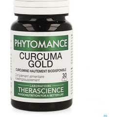 Therascience Phytomance Curcuma Gold 30 Gélules