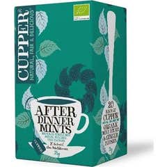 Cupper After Dinner Menthe Bio Infusion 20uds