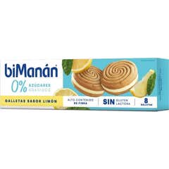 biManán® beKomplett Galettes Saveur Citron 8 Unités biManán® beKomplett Galettes Saveur Citron 8 Unités