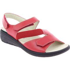 Podowell Sandalia Gaëlle Rojo Talla 38 1 par