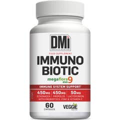 DMI Nutrition Immuno Biotic Immune System Support 60 Capsules