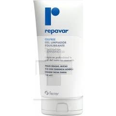 Repavar Oilfree Gel nettoyant équilibrant 150 ml