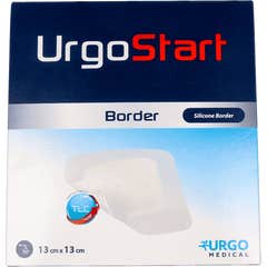 Urgo Urgostar Border 13 X 13 3 Pansement 3 uts