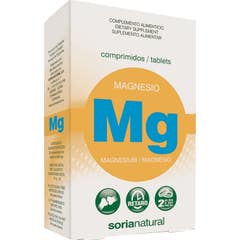 Magnesio 30cap Retard Soria Natural *