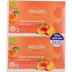 Weleda Tisane Allaitement Pêche Abricot Bio 20 Sachets 2 g