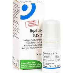 Hyabak Solution Ophtalmique 5ml