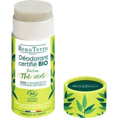 Beauterra Desodorante Bio Té Verde 50g