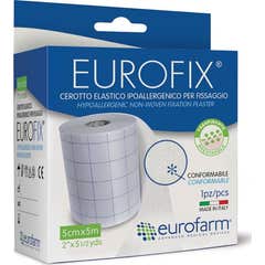 Eurofarm Eurofix Plâtre Élastique Hypoallergénique 5mx500cm