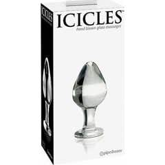 Icicles Numéro 25 Masseur en verre 1pc