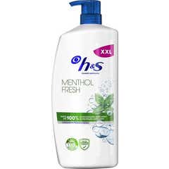 Head & Shoulders Menthol Fresh Shampooing Antipelliculaire 1000 ml