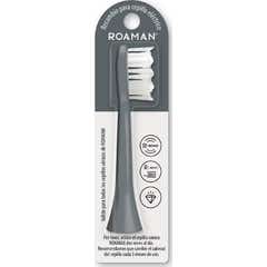 Roaman Recharge Tête Brosse à Dents Électrique Gris 1 ut