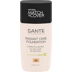 Sante Radiant Care Fond de Teint Warm Beige 30 ml