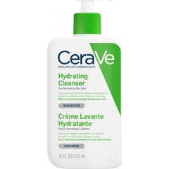 CeraVe Crème Lavante Hydratante 473ml