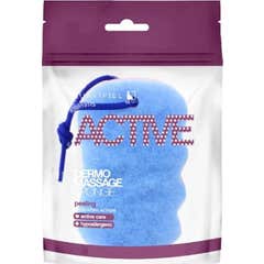 Suavipiel Active Dermo Massage Bath Peeling Éponge 1ut