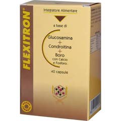 Piemme Pharmatech Italia Flexitron 40caps