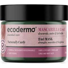 Ecoderma Naturally Curly Mascarilla 2 En 1 250ml