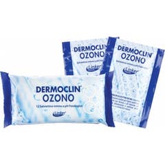 Dermoclin Ozono Lingettes Intimes 12uts