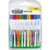 gum TravLer 9 Brossettes Interdentaires