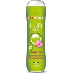 Lubrifiant Gel Contrôle Tropical 75Ml