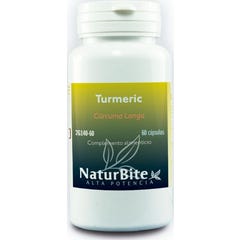 Naturbite Turmeric Curcuma 500mg 60caps