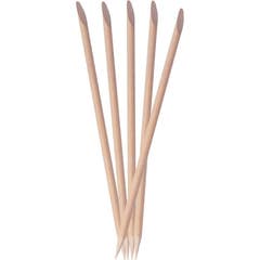 Beter Bâtonnets en bois d’oranger Repousse-cuticules 5 u.