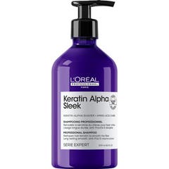 L'Oréal Keratin Alpha Sleek Shampooing 500 ml