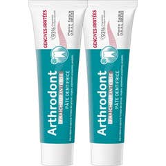 Arthrodont Dentifrice Fraicheur Intense 2x75 ml