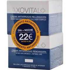 Axovital Anti-Wrinkle Treatment Pack Crème de jour + crème de nuit anti-rides