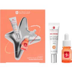 Erborian Kit BB Crème Dorée + Skin Therapy Light