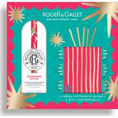 Roger & Gallet Gingembre Rouge Coffret Eau Parfumée + Diffuseur