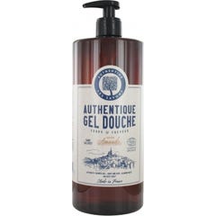 Authentine Gel Douche - Agrumes 1L Bio