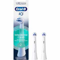 Oral-B iO Specialised Clean Tête Brosse Électrique Rech 1 Paire