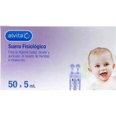 Alvita Sérum Physiologique 50x5ml