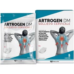 Marco Viti Artrogen Patchs Soulagement Cervical DM 5uts