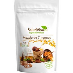 Salud Viva Mélange de Champignons 7 Champignons Bio 100g