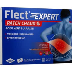 Flect'Expert Patch Chaud Harpagophytum 5 uts