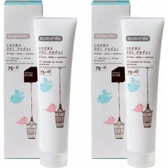Suavinex™ Crème pour couches à barrière pédiatrique 2udsx75ml
