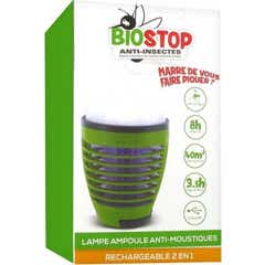 Biostop Lamp+Ampoul A/Insect Dyt90